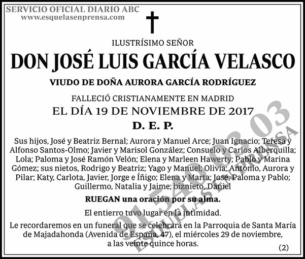 José Luis García Velasco